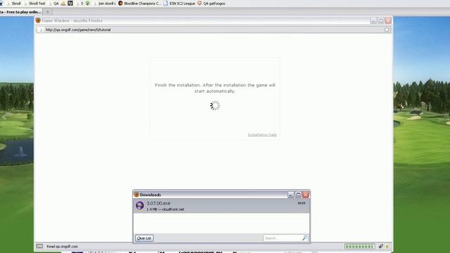onGOLF Beta - 1a. Plugin Install No JAVA смотреть онлайн