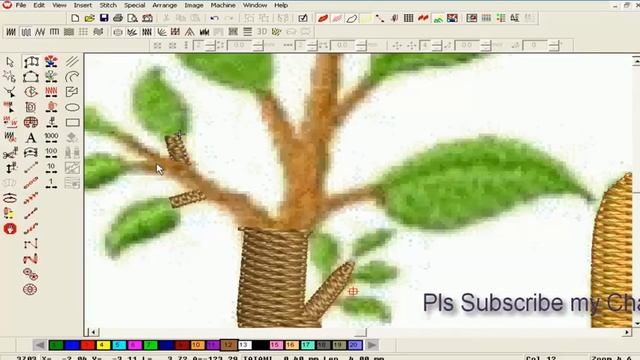 Wilcom Embroidery Designs || Embroidery Machine Design || Embroidery Work-87