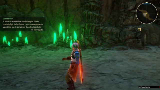 Tales of Arise #5 Viaje hacia la Libertad! la Gruta de Ulvhan смотреть онлайн