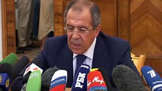 С.В.Лавров.Выступление и ответы на вопросы СМИ Министра иностранных дел России С.В.Лаврова, Москва,