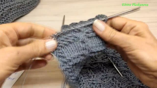 НОСКИ-ТАПОЧКИ ДЛЯ МУЖЧИН НА 2 СПИЦАХ. Вяжем вместе мужу. смотреть онлайн