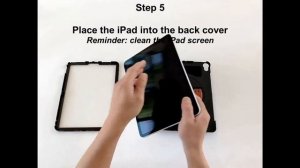 New Trent Gladius 11" iPad Pro Case (NT616GR) Video Tutorial