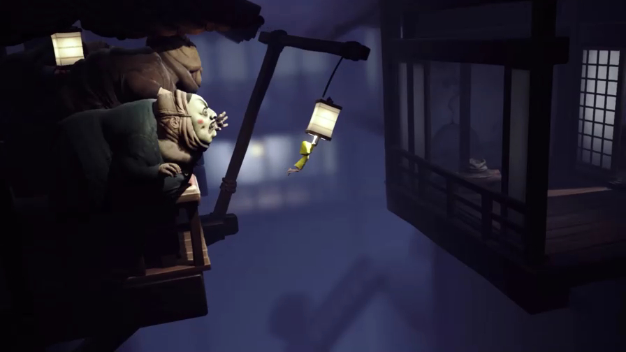 Little Nightmares. Глава 4 - Гостиная. (Шестая)