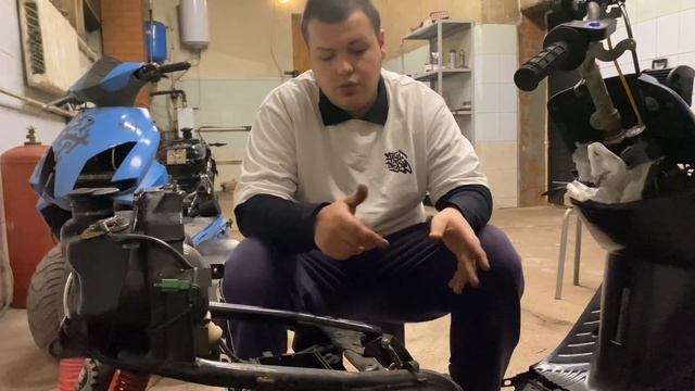 Возвращение блудного сына.ЯМАХА ДЖОГ. Серия 2. #мотоциклы #pilot_636 смотреть онлайн