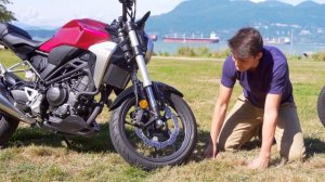 Раньше vs сейчас. CB360T vs CB300R. Эволюция того стоила? | Голос Бездока @FortNine