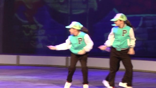 Pasadena dance school - Школа танцев Пасадена. 29.12.2015г. Хип хоп формейшн. смотреть онлайн