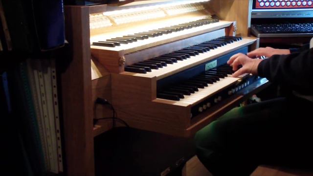 Toccata in C major by Georgi Mushel - Hauptwerk - Organ in Dudelange