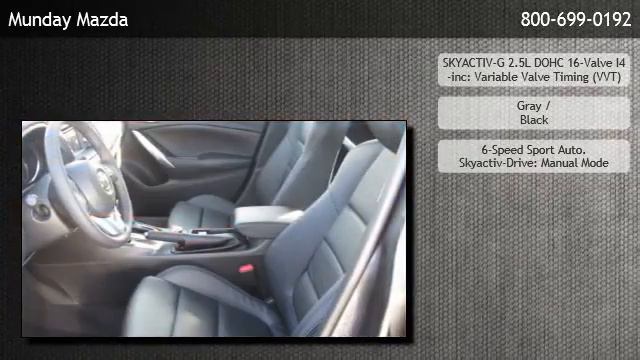 2015 Mazda MAZDA6 Sedan Automatic i Touring - Houston смотреть онлайн