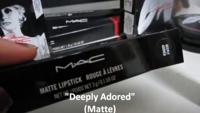 Haul! MAC's Marilyn Monroe Collection & More смотреть онлайн