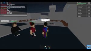 Using ROBLOX HACKS to destroy roblox servers