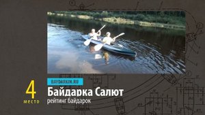 Самая популярная байдарка года. Рейтинг байдарок. Лучшая байдарка #Байдаркин