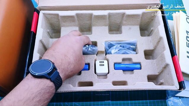 فتح علبة الأسطوره تيكسون Unboxing TECSUN H-501 смотреть онлайн
