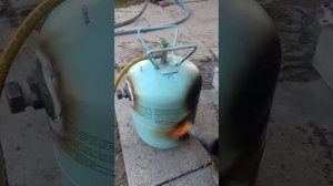 Паровая мойка из бачка фриона