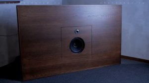 Открытое оформление акустической системы. Open Baffle. В этом видео речь идет скорее о философии.