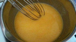 Торт из заварного теста с лимонным курдом