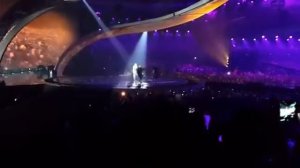 Alma - Requiem Eurovision France 2017 Final audience camera