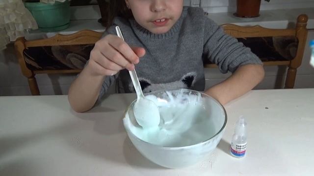 Новый Рецепт Лизуна Хрустящий Слайм и самый тягучий !Из чего я сделала? смотреть онлайн