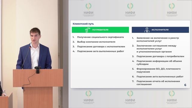 А.В. Майоров: "Социальный заказ - опыт Московской области"