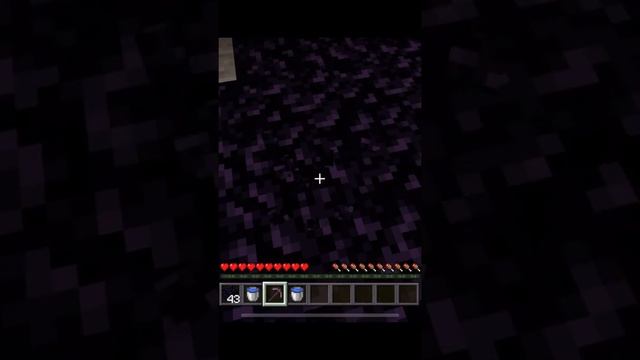 How to Find Obsidian Minecraft | Get Obsidian Easily Minecraft [1.17] #shorts