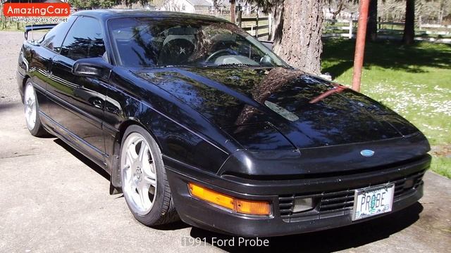 1991 Ford Probe смотреть онлайн