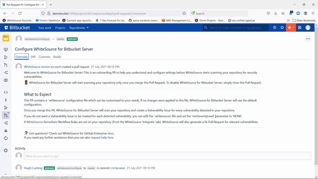 Bitbucket Integration 1.0 - Setting Up a Repository смотреть онлайн