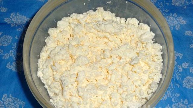 Творожные шарики с изюмом