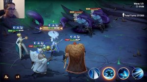 Demon Abyss Hell Mode Stage 12-10 No Mythics! | Infinite Magicraid