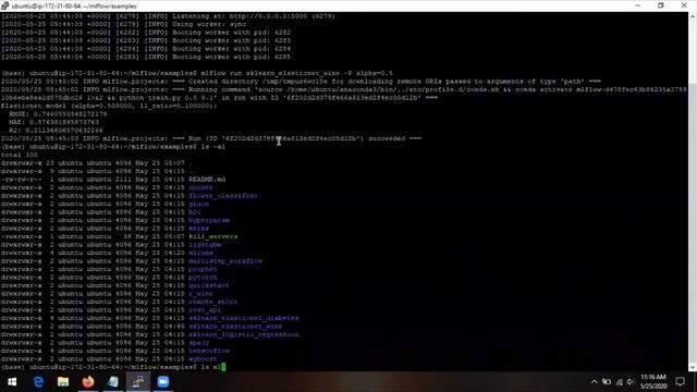 mlflow demo смотреть онлайн