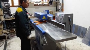 Фуговальный станок С2Ф4 двухсторонний