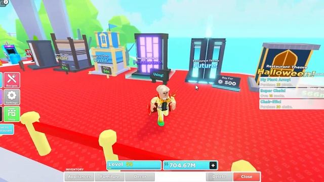 ЛЕТНЕЕ ОБНОВЛЕНИЕ В МОЁМ РЕСТОРАНЕ! SUMMER UPDATE! смотреть онлайн