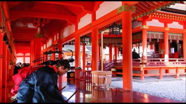 Old Japanese court music🌸 Background music for work and study. Healing. Relax. Meditation. смотреть онлайн
