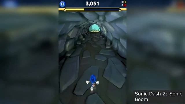 Обзор Sonic Dash 2: Sonic Boom [Android/IOS] смотреть онлайн