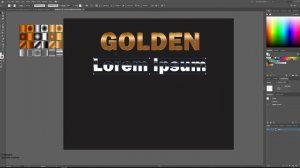 Free Adobe Illustrator Gradients Golden Copper Chrome Silver Glass