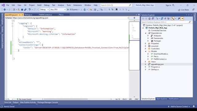 ASP .NET CORE MVC CRUD OPERATION WITH ENTITY FRAMEWORK CORE STEP BY STEP