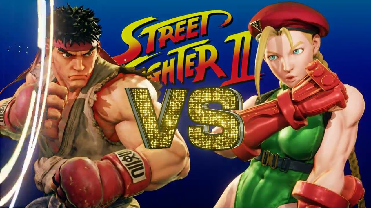 Разобрался в механике серии Street Fighter! смотреть онлайн