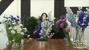 МАСТЕР-КЛАСС | Собираем оригинальную цветочную композицию на флористической пене | MFS TV