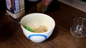 Соус для салата из кунжутной пасты