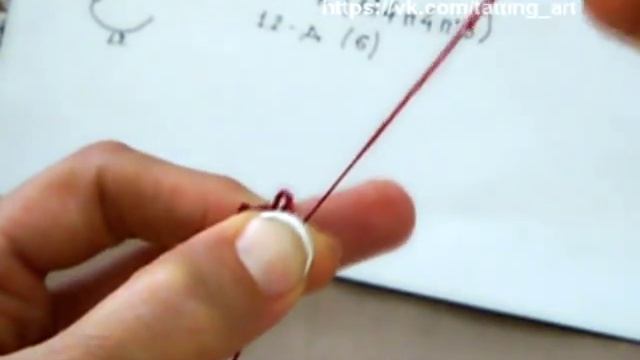 Урок 10. Как соединять элементы фриволите между собой.