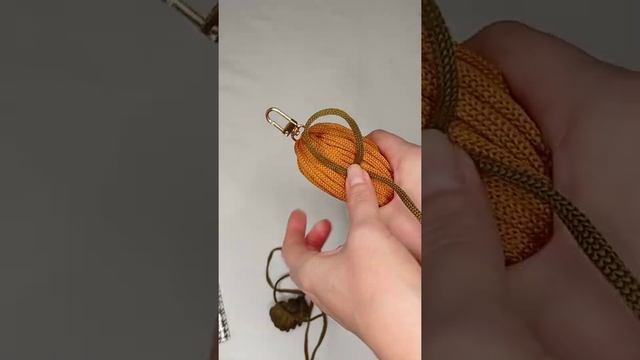 Декоративная кисточка для сумки из полиэфирного шнура