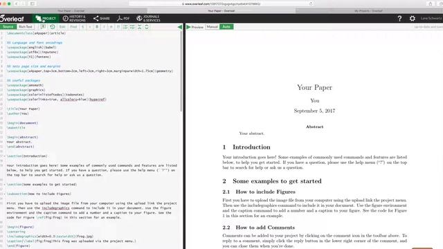 Creating remotes for overleaf and github in the same git repository смотреть онлайн