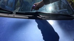 Как и чем подкрасить дворники на автомобиле