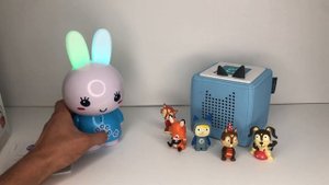 Музыкальная детская колонка Медовый Зайка Alilo G6 Bluetooth