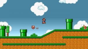 Super Mario Bros. X (SMBX) Custom Level - Retro Escapade