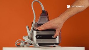 Обзор парогенератора Braun IS7144BK | Ситилинк