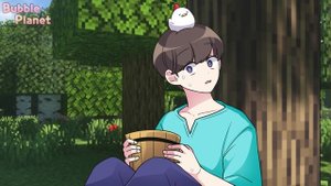 Enderman  and Steve - Minecraft Anime ep 5-1 ?