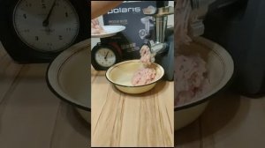 Тестирую мясорубку POLARIS 3090 Rus!