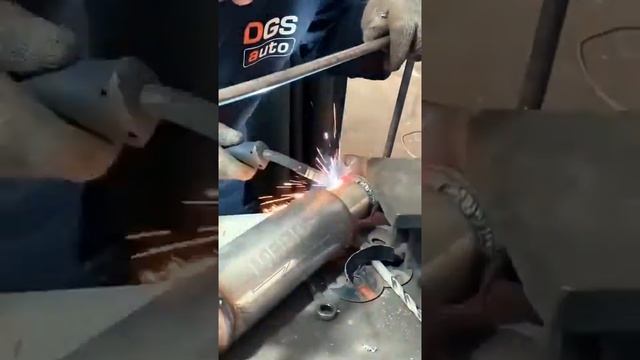 Рабочий процесс. Удаление Катализатора на Киа Оптима смотреть онлайн