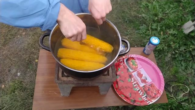 КАК Сварить КУКУРУЗУ. 20 МИНУТ и ГОТОВА. смотреть онлайн