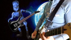 Eiffel 65 - Blue (Da Ba Dee) METAL COVER