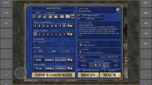 Сравнение программ Exagear Windows emulated, VCMI, Exagear strategies для игры в Герои 3 (Heroes 3)